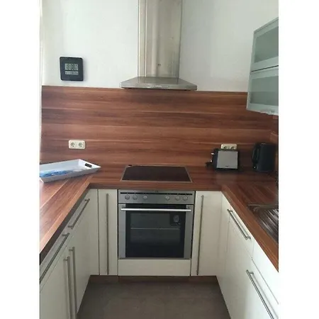 Semesterbostad In With Swimming Pool Prerow